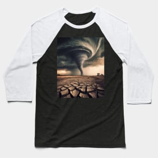 tornado Baseball T-Shirt